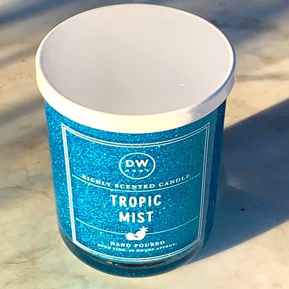 DW Home Accents Dw Home Candle Tropic Mist Richly Scented Candle